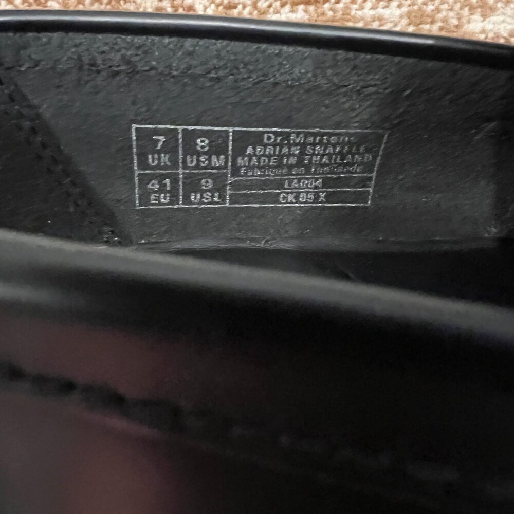 Dr. Martens Adrian Snaffle Loafers - USM 8 USL 9 - Picture 5 of 7